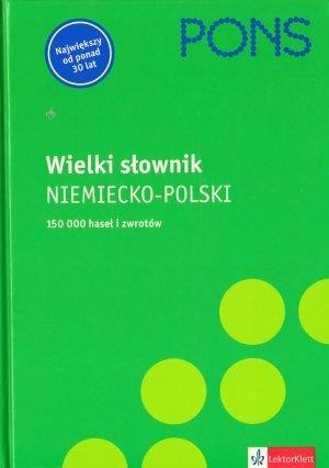 Pons Wielki słownik niemiecko - polski