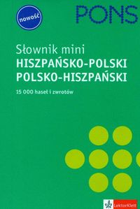 Pons słownik mini hiszpańsko-polski polsko-hiszpański