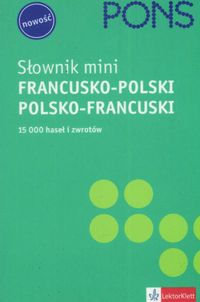 Pons Słownik mini francusko - polski, polsko - francuski