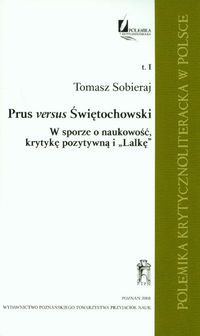 Prus versus Świętochowski t.1