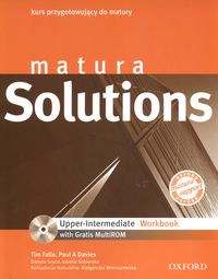 Matura solutions upper intermediate workbook z płytą cd