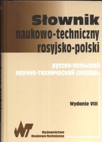 Słownik naukowo-techniczny rosyjsko - polski