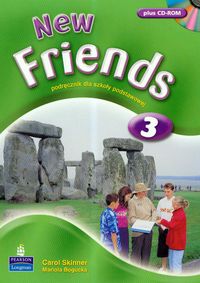 New Friends 3 Podręcznik dla szkoły podstawowej plus CD-ROM