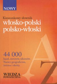 Kieszonkowy słownik włosko-polski, pol-włos.