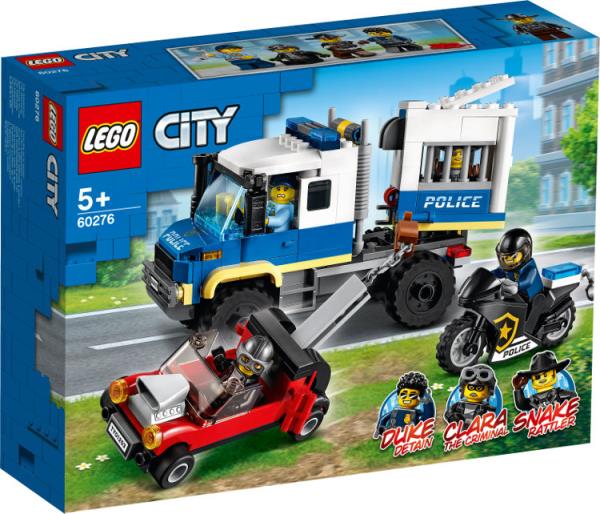 LEGO® City Policyjny konwój więzienny