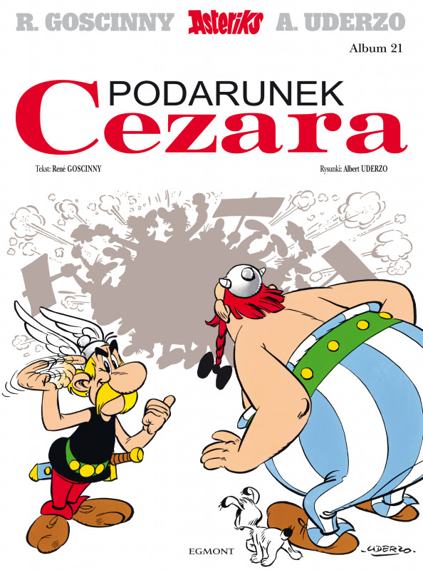 Asteriks Podarunek Cezara 21