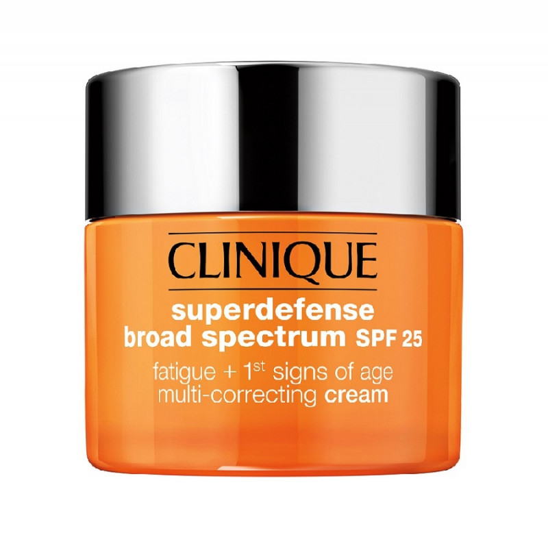 Superdefense Broad Spectrum SPF25 Multi-Correcting Cream krem korygujący zmęczenie i pierwsze oznaki starzenia 30ml