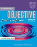Objective first certificate self study student's book