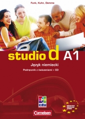 Studio d A1 Podręcznik z ćwiczeniami + Cd