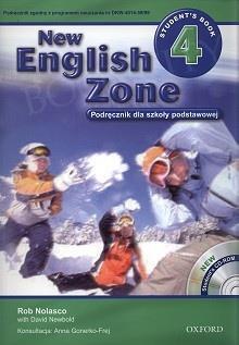 English Zone New 4 SB + CD OXFORD