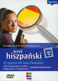 Język hiszpański El regreso del Gato Fantasma + DVD Podręcznik z ćwiczeniami