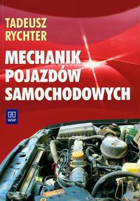 Mechanik pojazdów samoch. Rychter wyd 2006 WSiP