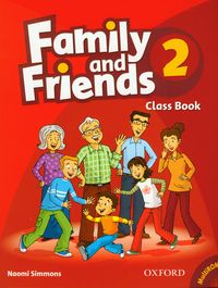 Family and friends 2 class book with CD