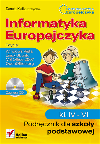 Informatyka Europejczyka SP 4-6 podr VISTA w.2009