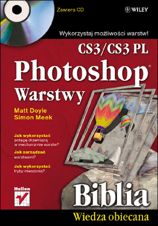 Photoshop CS3/CS3 PL. Warstwy. Biblia