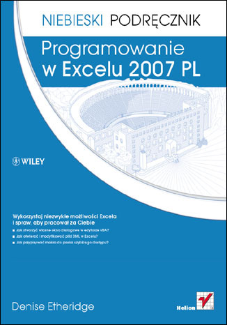 Programowanie w Excelu 2007 PL Niebieski podręcznik