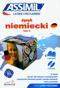 Język niemiecki łatwo i przyjemnie Tom 2 + CD