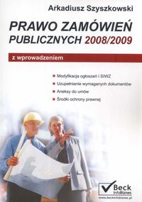 Prawo zamówień publicznych 2008/2009