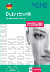 Słownik Duży niemiecko-polski polsko-niemiecki z płytą CD