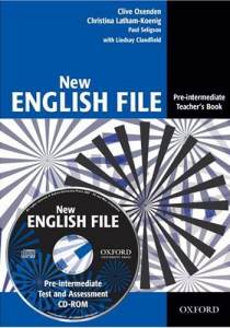 New English File pre-intermediate Teacher's Book+Cd