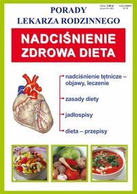 Nadciśnienie tętnicze Zdrowa dieta