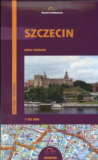 Szczecin Plan miasta