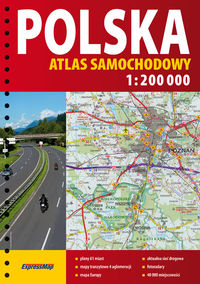 Polska - atlas samochodowy 1:200 000