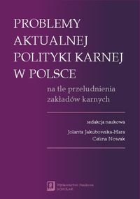 Problemy aktualnej polityki karnej w Polsce na tle przeludnienia zakładów karnych