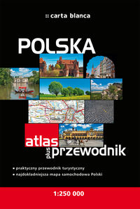 Polska atlas plus przewodnik