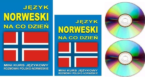 Język norweski na co dzień z płytami CD i MP3 Mini kurs językowy Rozmówki polsko-norweskie