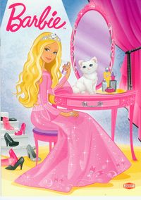 Barbie Kolorowanka