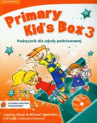 Primary Kid's Box 3 Podręcznik z płytą CD