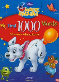 My First 1000 Words Słownik obrazkowy