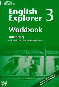 English Explorer 3 Workbook with 3 CD