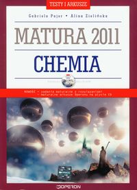 Chemia matura 2011 Testy i arkusze z płytą CD