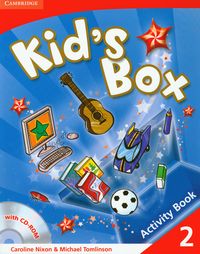 Kid's box level 2 activity book with cd-rom: level 2