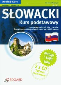 Słowacki Kurs podstawowy z płytą CD