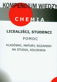 Kompendium wiedzy chemia