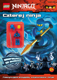 Lego Ninjago Czterej ninja
