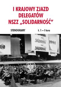 I Krajowy Zjazd Delegatów NSZZ Solidarność