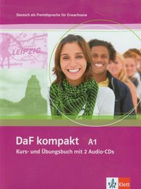 DaF kompakt A1 Kurs- und Übungsbuch + 2 Audio-CDs