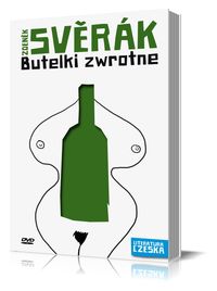 Butelki zwrotne literatura czeska + dvd