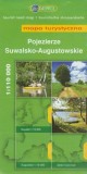 Pojezierze suwalsko-augustowskie mapa turystyczna 1:110 000