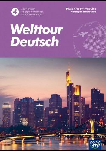 J. Niemiecki 4 Welttour Deutsch ćw. 2021 NE