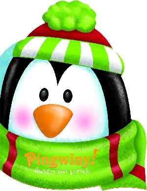 Pingwiny świąteczna parada