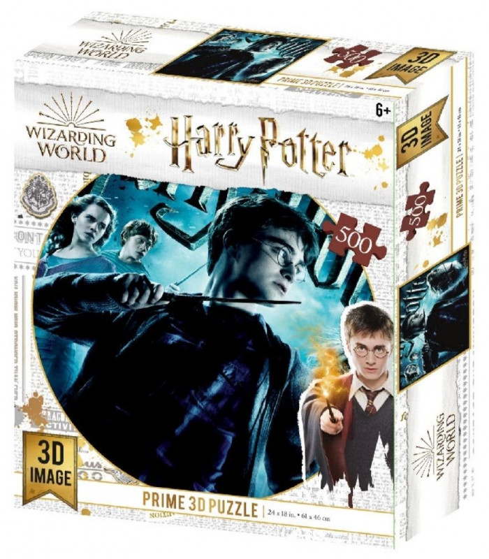Harry Potter Magiczne puzzle