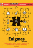 Enigmas. Angielski. Gamebook z ćwiczeniami