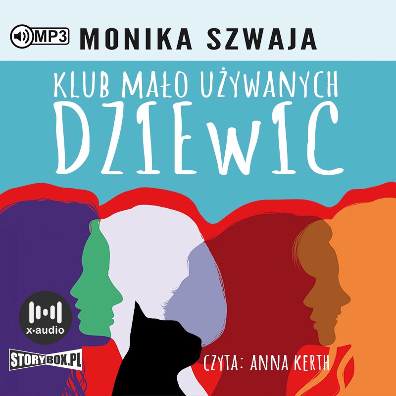 CD MP3 Klub Mało Używanych Dziewic. Tom 1