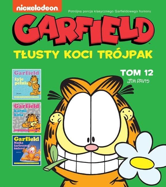 Garfield T.12 Tłusty koci trójpak