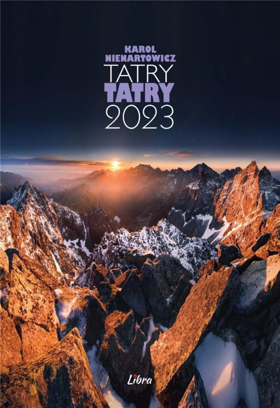 Kalendarz 2023 Tatry